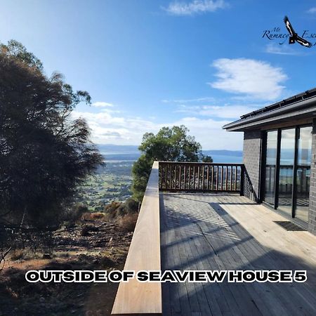 Mount Rumney Escapes - 5 Seaview Kangaroo House Exterior foto